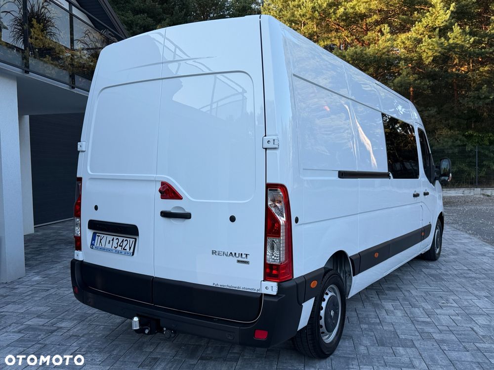 Renault Master L3H2 Brygadowy 7 osób / Zabudowa CarPol / Salon PL / Serwisowany / Zadbany od 1 właściciela / FV23% / - 9