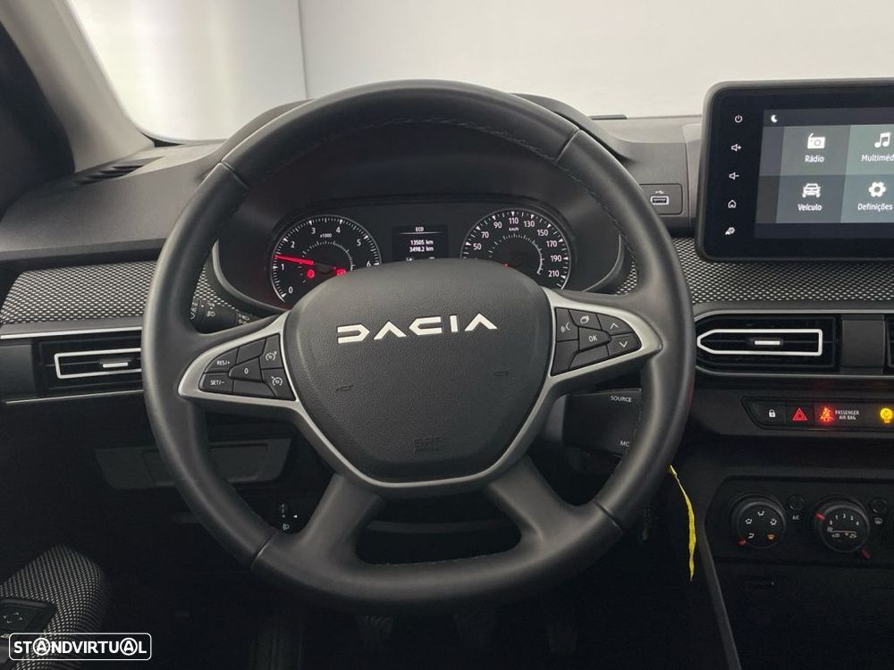 Dacia Sandero 1.0 TCe Expression — fotografia 14