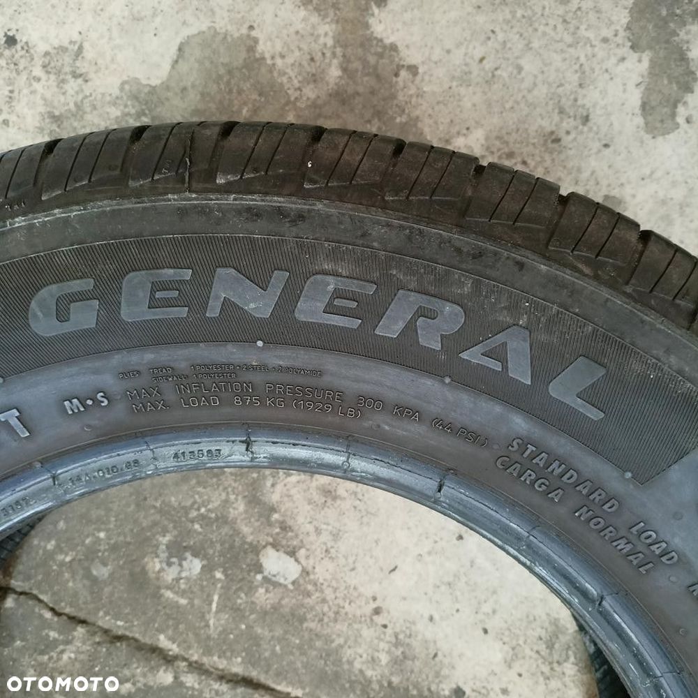 OPONY 235/65/16 4szt GENERAL 8mm (22677) - 2