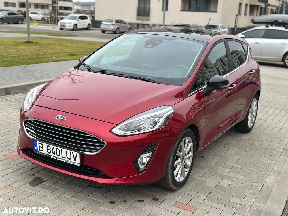 Ford Fiesta 1.0 Powershift Titanium - 5