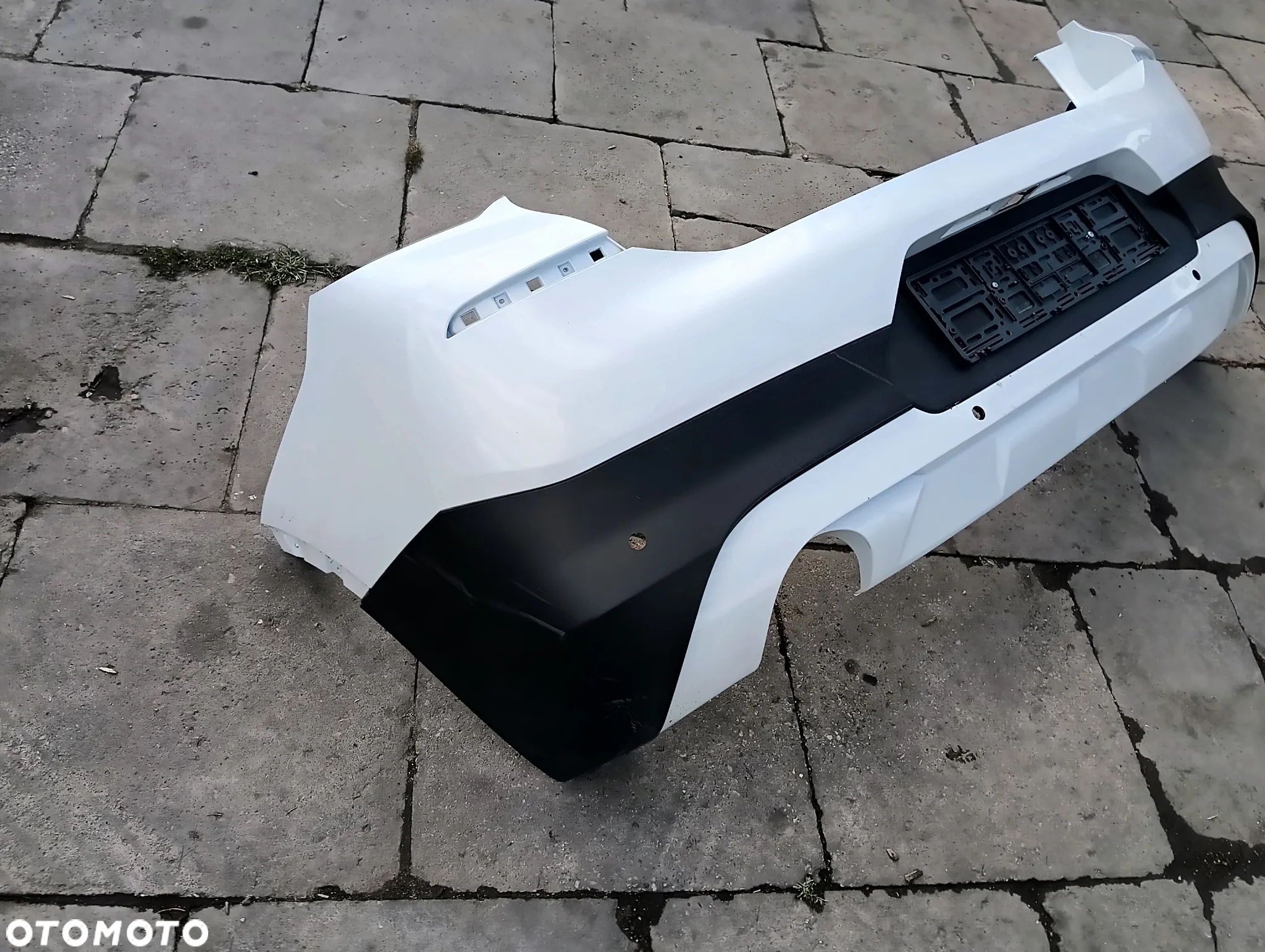 bmw x2 f39 zderzak tyl tylni tylny dyfuzor 7426434 7426431 - 3