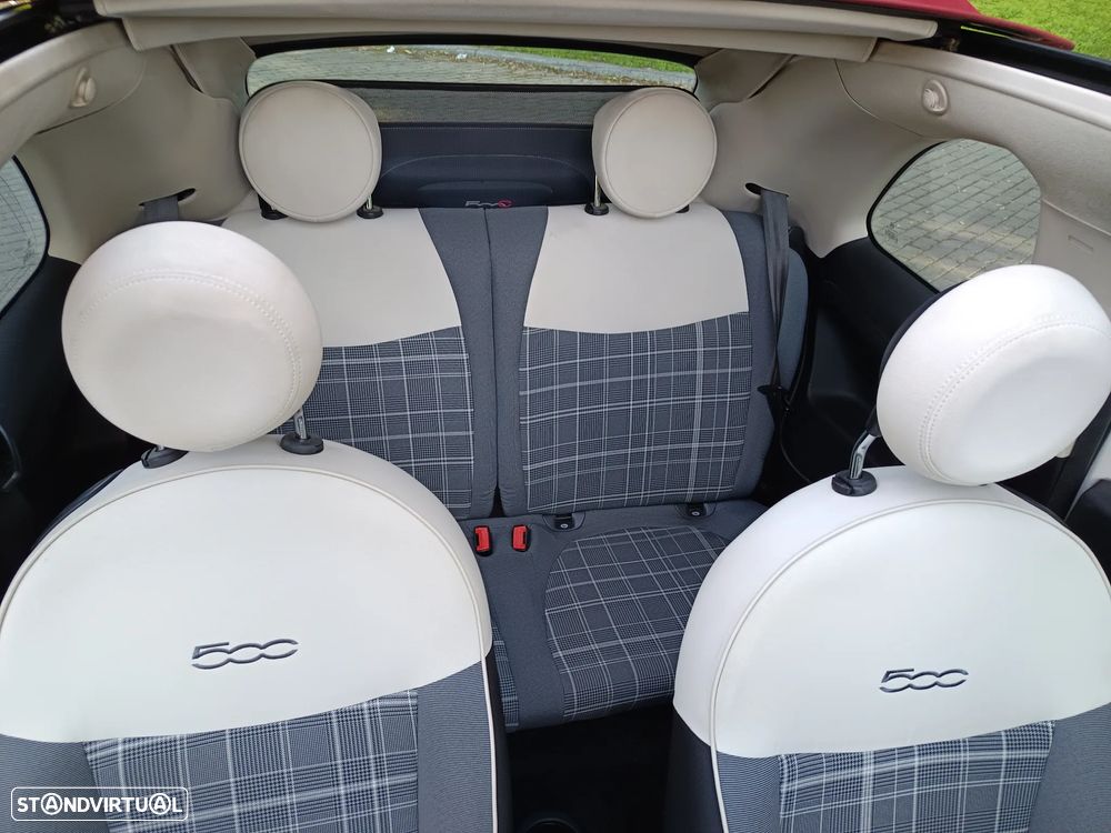 Fiat 500C 1.2 Lounge S&S - 17