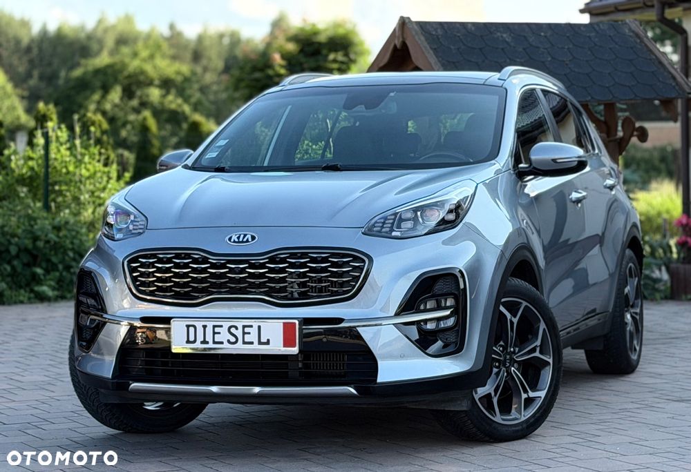 Kia Sportage 1.6 CRDI AWD Eco-Dynamics+ (48V M-H) GT LINE - 9