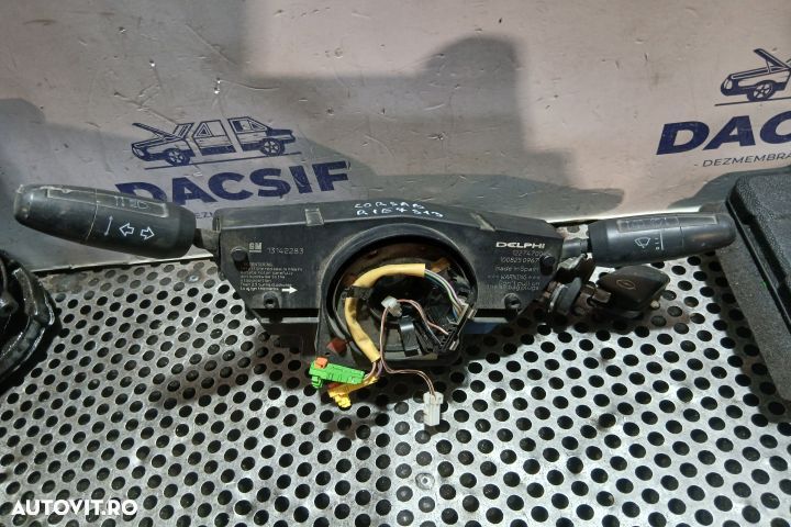 Ansamblu manete semnalizare + stergatoare + conatct cu cheie 55703083 - 1