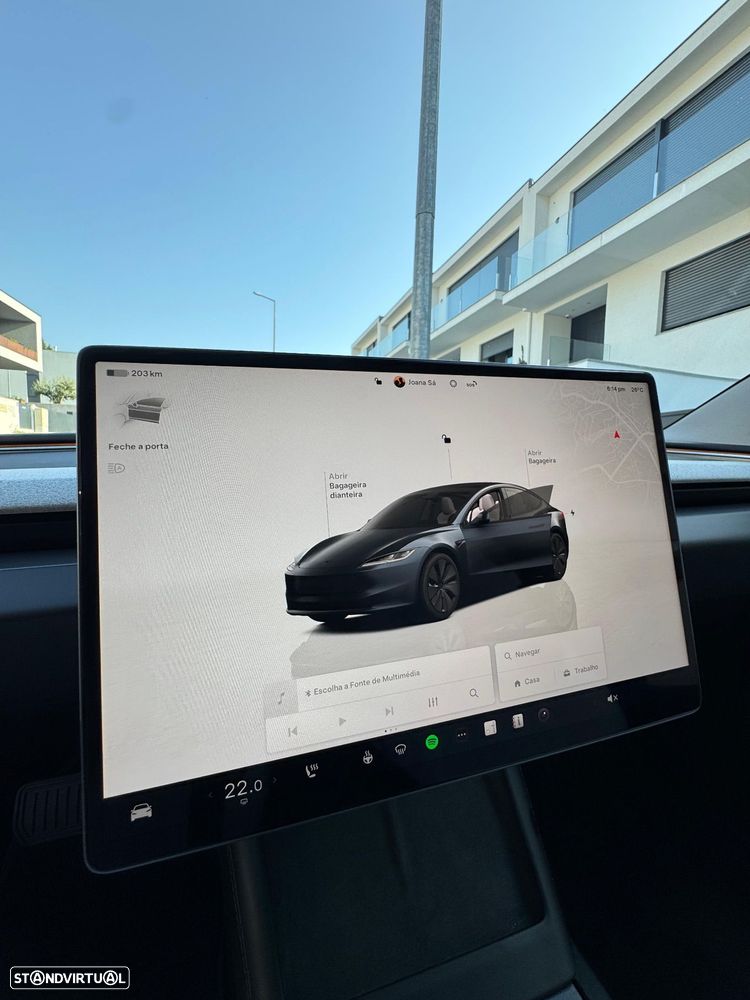 Tesla Model 3 Long Range Tração Integral Premium - 4