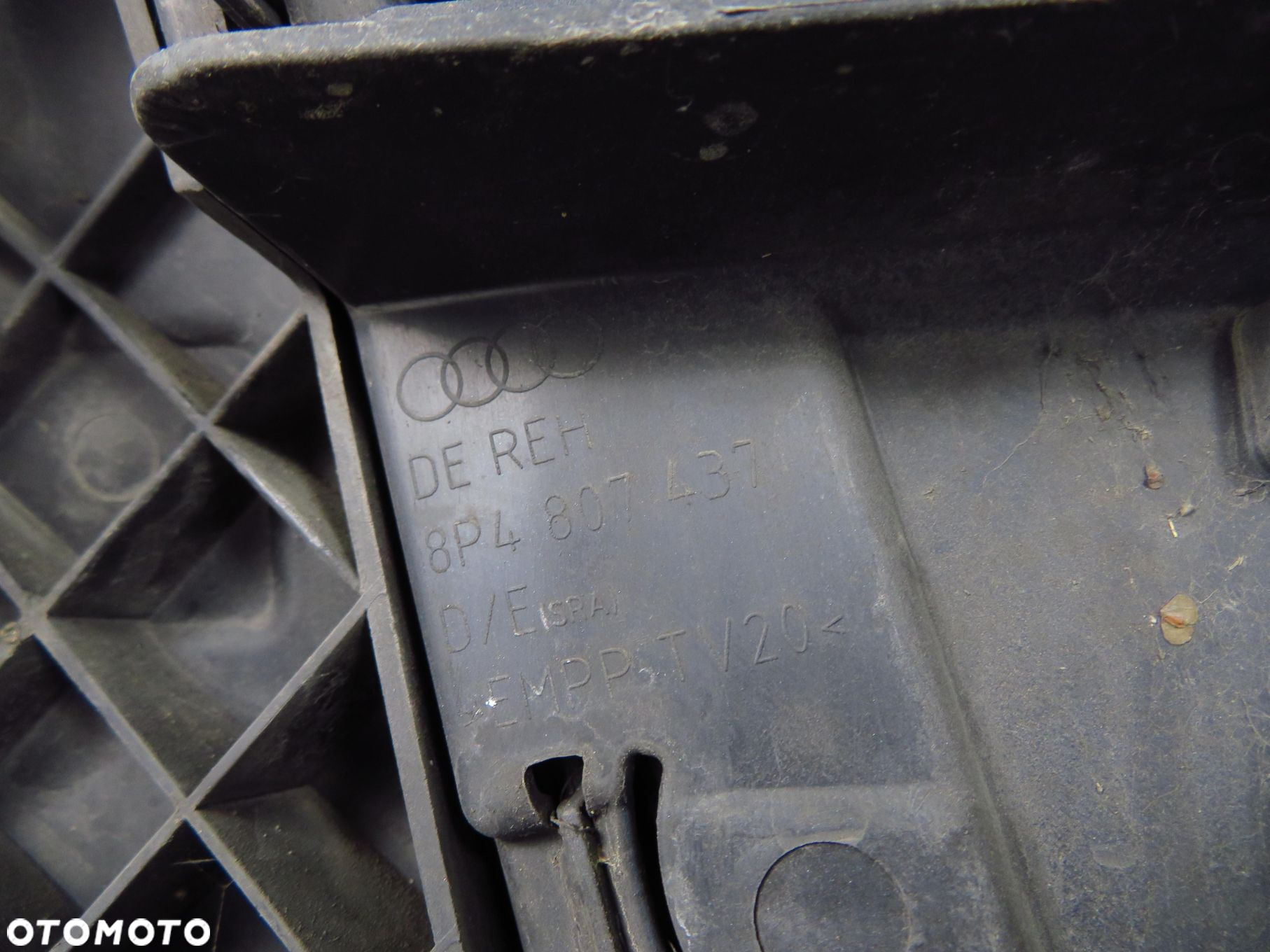 ZDERZAK PRZÓD AUDI A3 8P 8P4807437D - 14