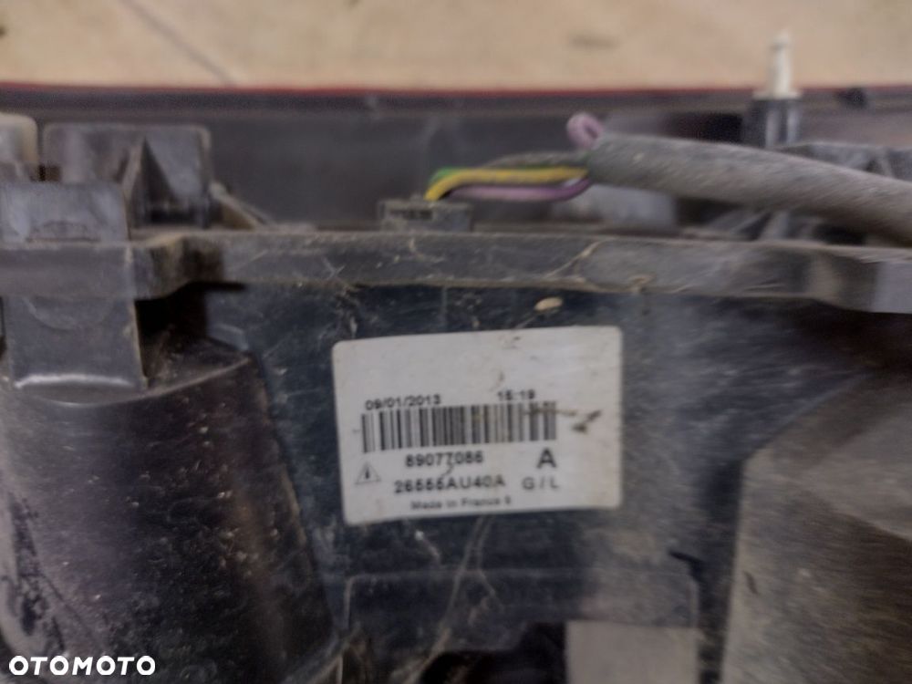 Nissan Primera P12 kombi lampa tył lewa oryginał kompletna wysyłka - 8