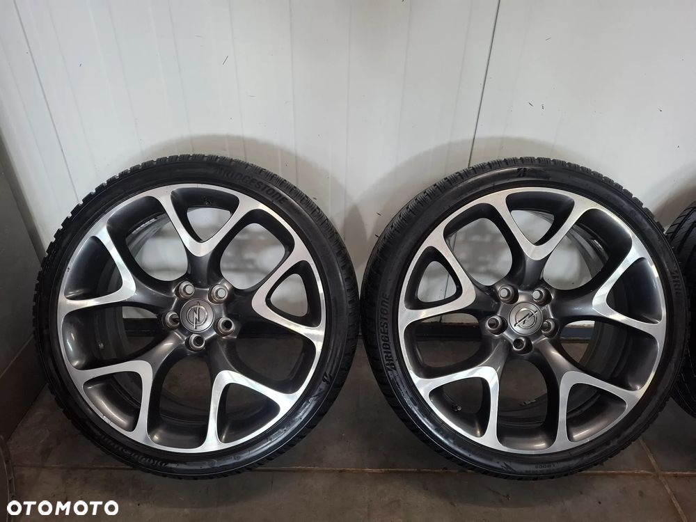 Alufelgi felgi aluminiowe Opel Insignia A OPC 20 cali 2xopona zima po 7 mm 2xopona lato po 5 mm 5x120 nr 13235014 - 2