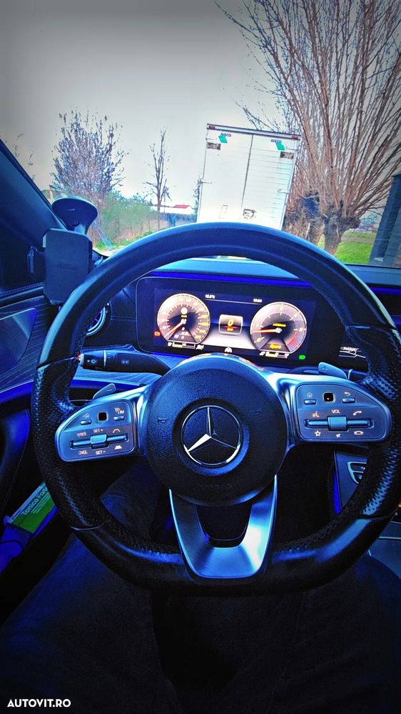 Mercedes-Benz CLS 350 d 4MATIC Aut - 8