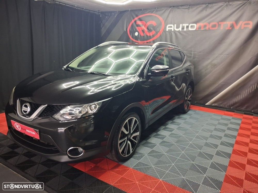 Nissan Qashqai 1.6 dCi Tekna 19 Pele Xtronic - 4