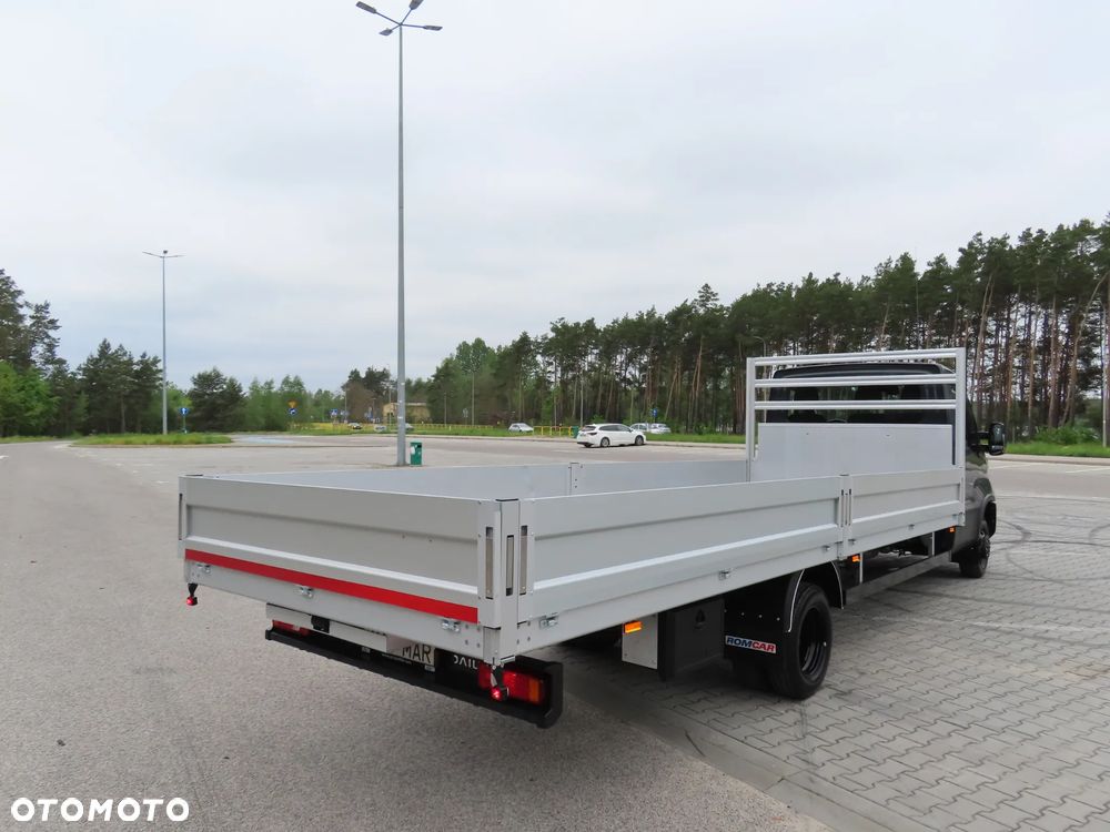 Iveco DAILY 50C18 Hi-Matic Skrzynia 6167 mm 12 Euro Palet WZMACNIANY Rozstaw Osi 4750 mm DMC 3500 KG Zabudowa RomCar Ładowność 840 Kg HAK 3500 Kg Pełna Opcja Wyposażenia Stan Auta Jak Nowy POLECAM - 5