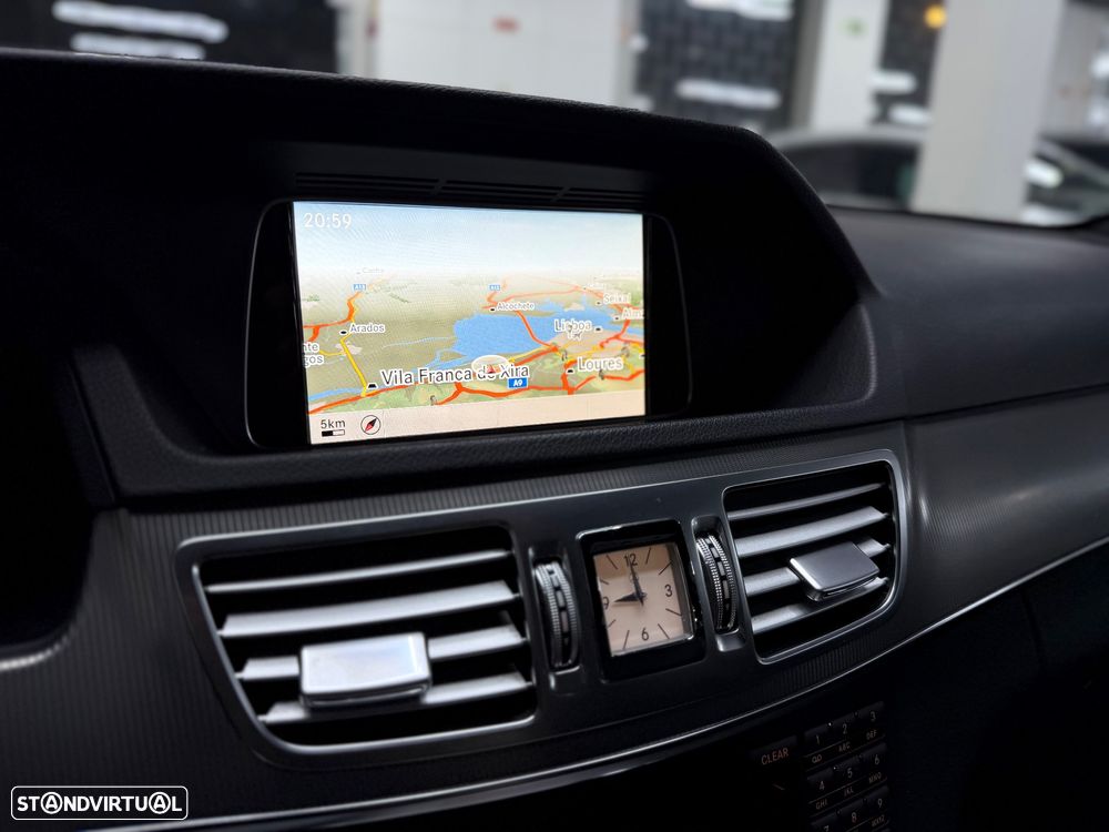 Mercedes-Benz E 300 Bluetec Hybrid Avantgarde - 17