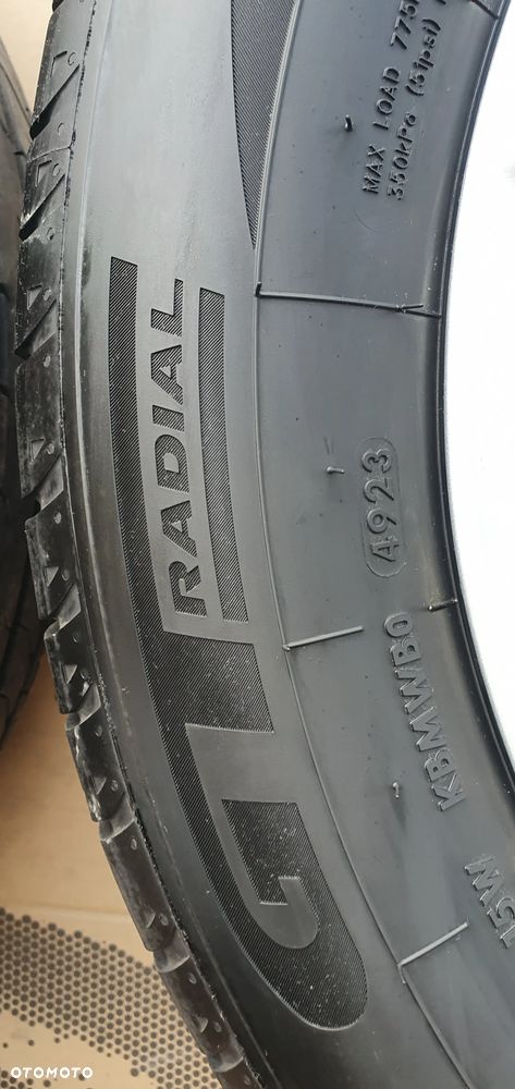 Alufelgi z oponami alusy felgi aluminiowe 5x108 R17 7,5Jx17H2 235/55 Ford Kuga Mk2 FJ5C-1007-A1A - 17