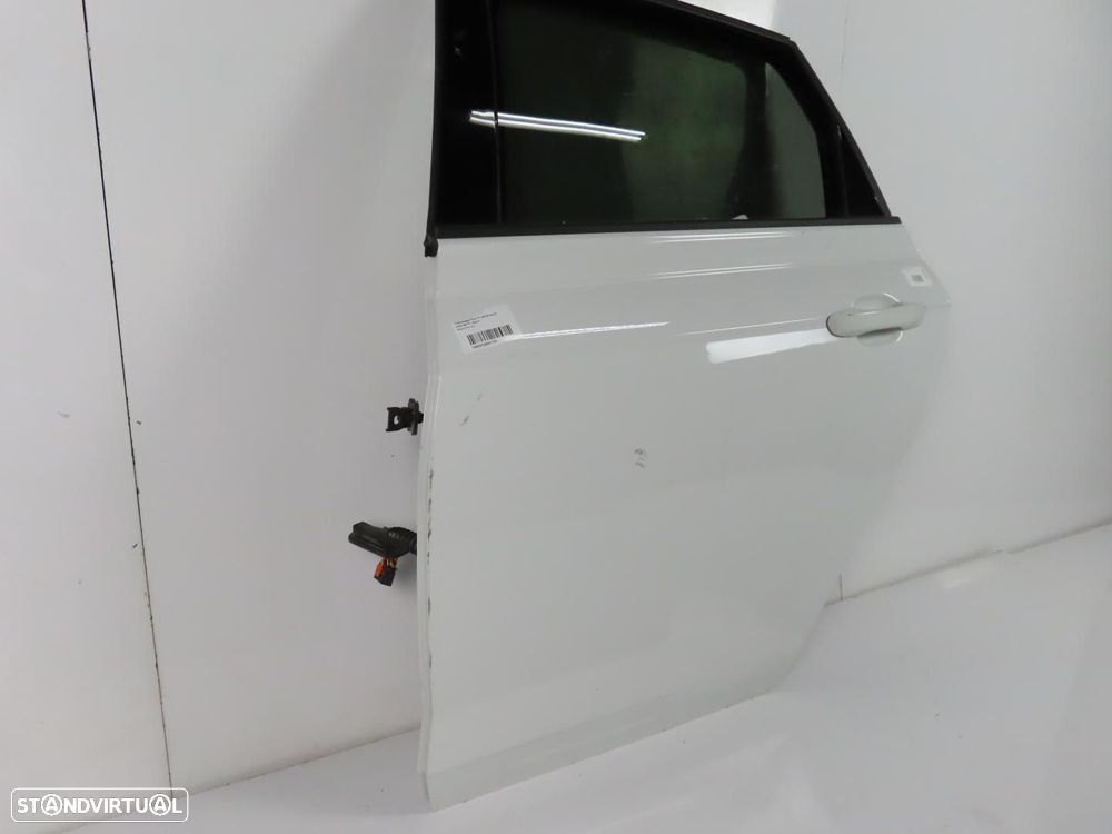 Porta Esquerdo/Trás Usado / Original VW Polo VI (AW1, BZ1) 2G4833051 - 2