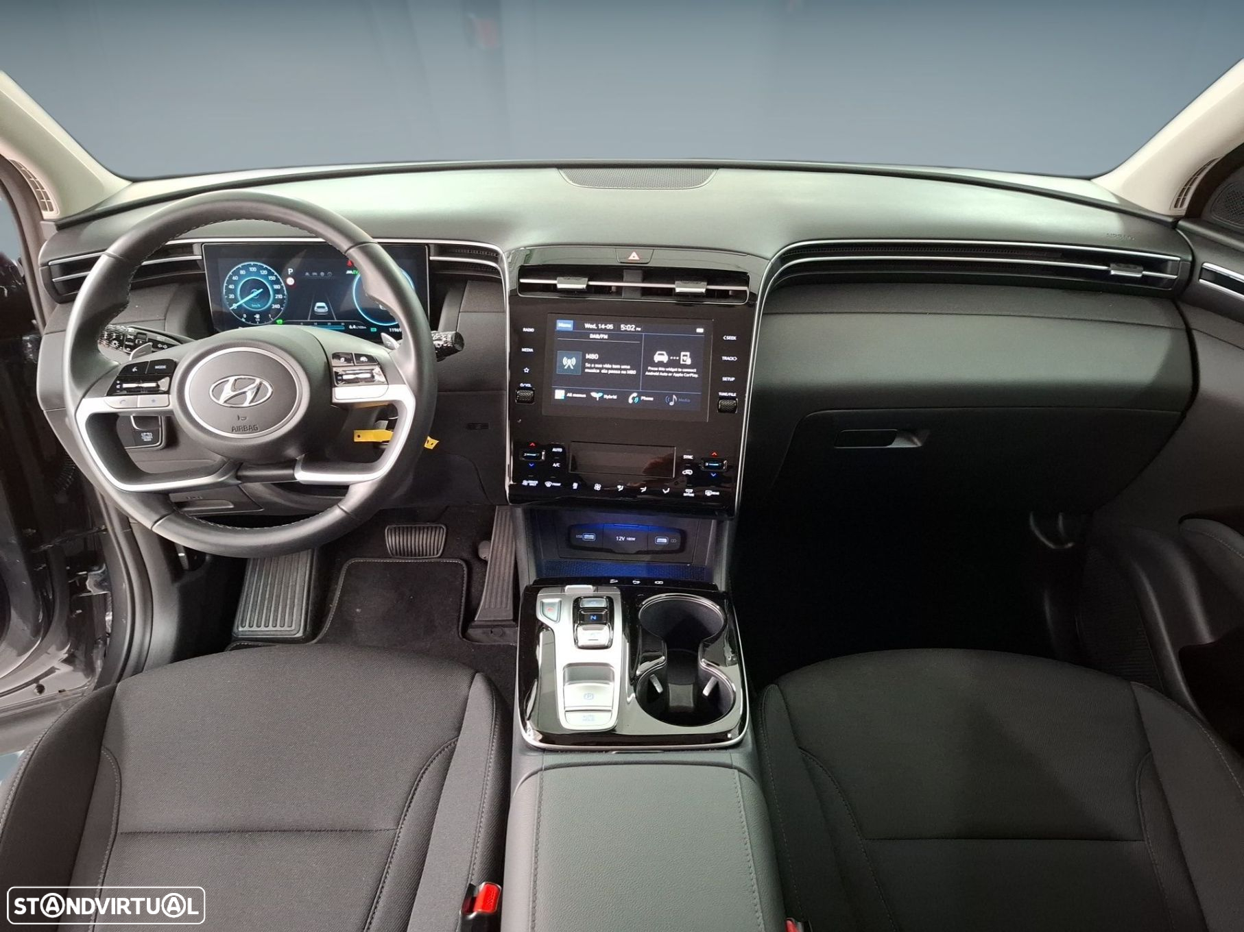 Hyundai Tucson 1.6 T-GDI HEV Premium - 12
