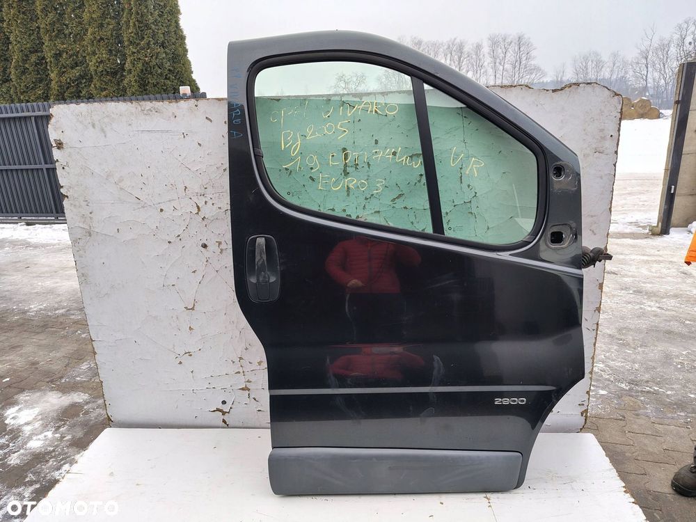 DRZWI PRAWY PRZÓD OPEL VIVARO A - 1