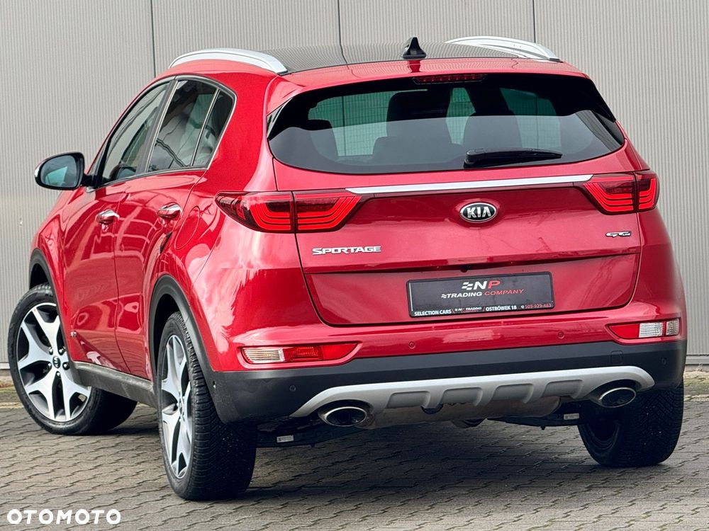 Kia Sportage 1.6 T-GDI AWD DCT GT LINE - 39