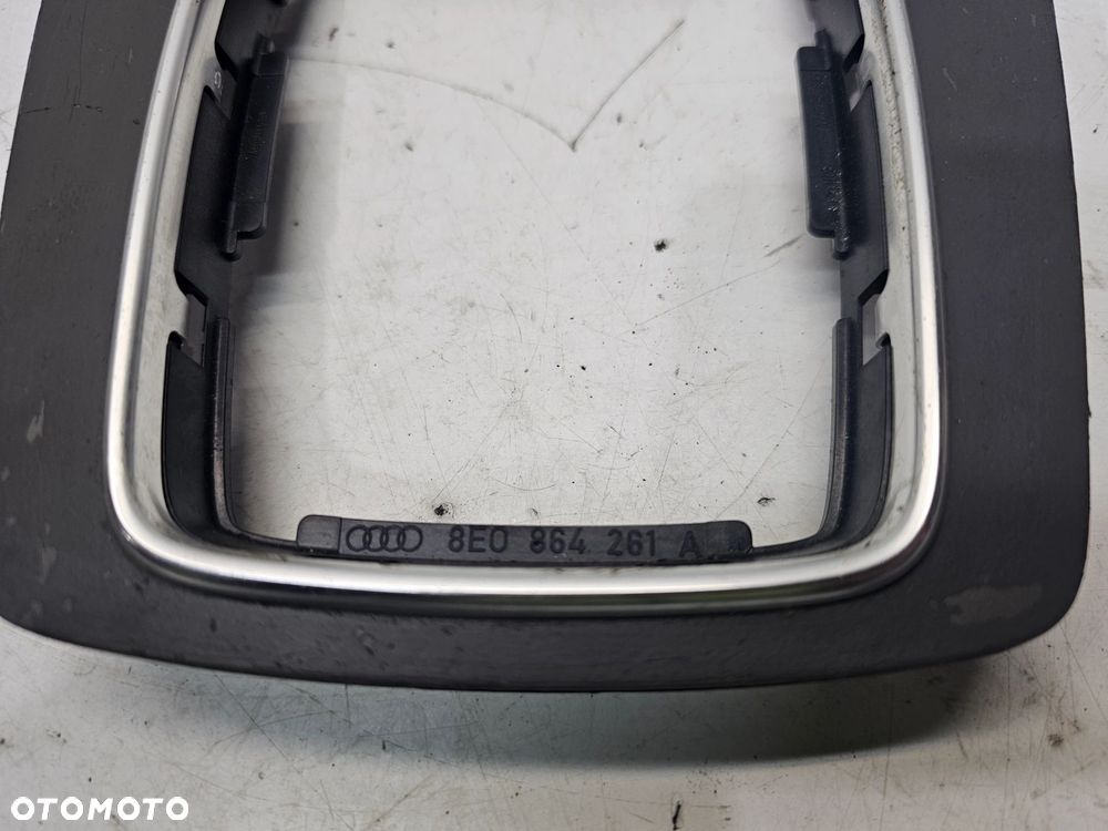 RAMKA MIESZKA ZMIAN BIEGÓW AUDI A4 B6 B7 8E0864261A - 6