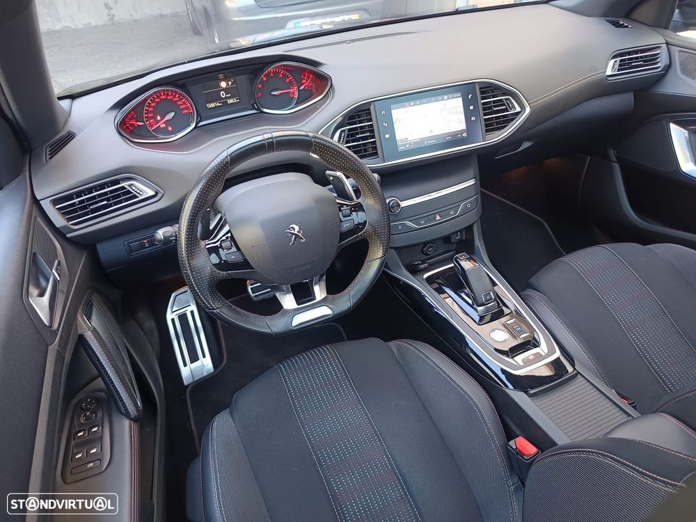 Peugeot 308 1.2 PureTech GT Line EAT6 - 21