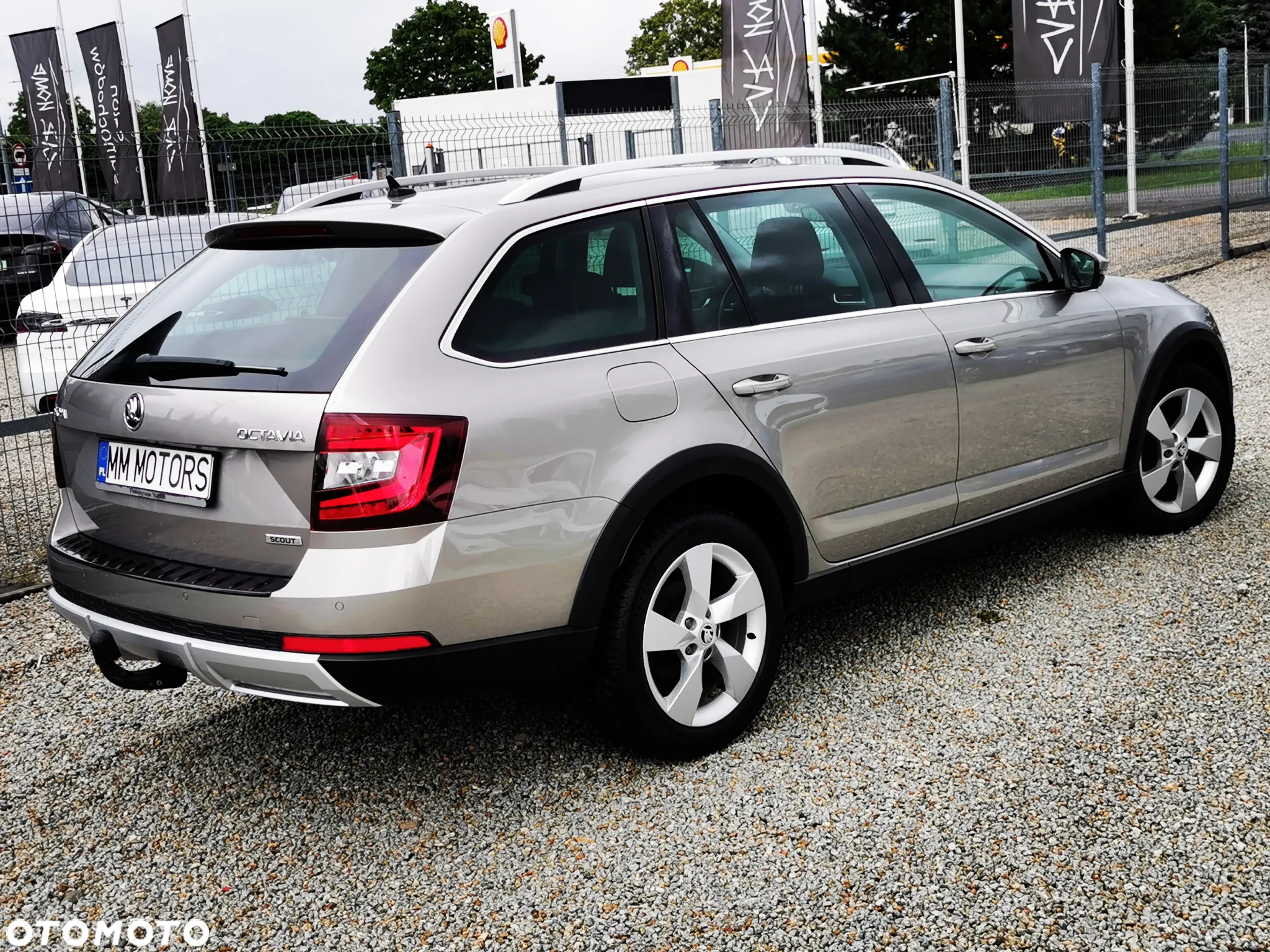 Skoda Octavia Combi 2.0 TDI 4x4 Scout - 9