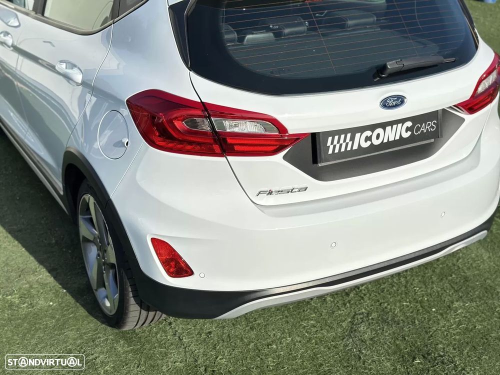 Ford Fiesta 1.0 EcoBoost Active+ - 8