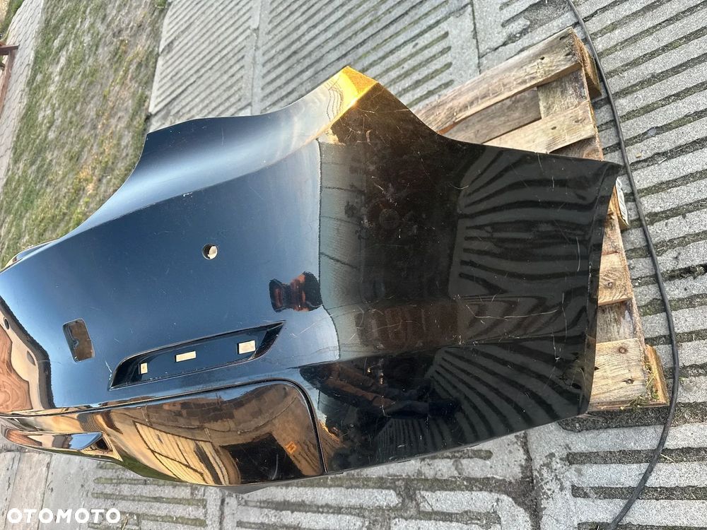 BMW 7 F01 F02 ZDERZAK TYŁ TYLNY - 2