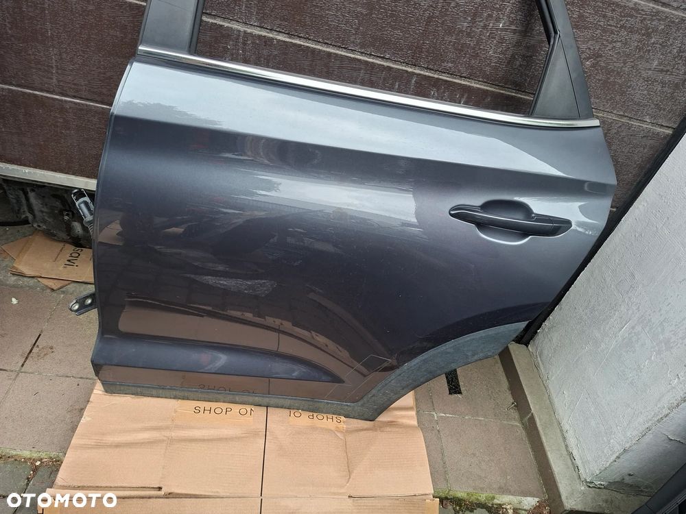 HYUNDAI TUCSON III 3 15-21 DRZWI PRAWA STRONA PRZÓD PRAWE TYŁ TYLNE PRAWE Z3G SZARY Demontaz w kolor super stan - 16
