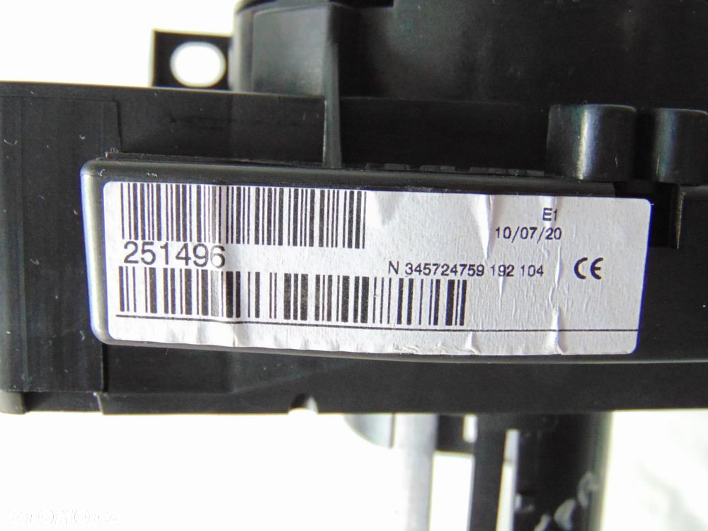 ORYGINAŁ przełącznik manetki manetka świateł wycieraczek 251496 Citroen Berlingo Peugeot Partner I lift 02-08r - 11