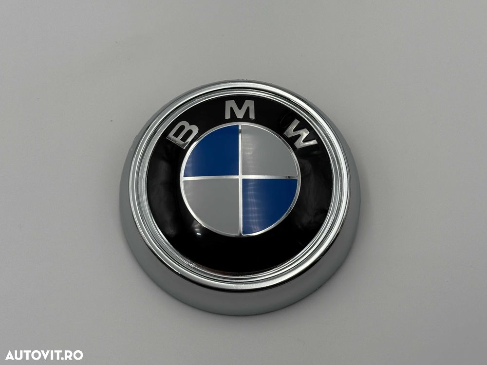Emblema Compatibila BMW F26 X4 clasic spate - 1
