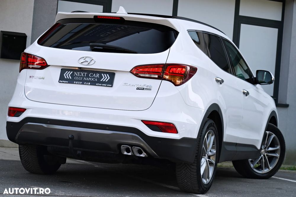 Hyundai Santa Fe 2.2 CRDi 4WD Automatik Premium - 3