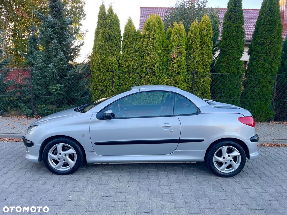 Peugeot 206 CC 110 Automatik Platinum - 10