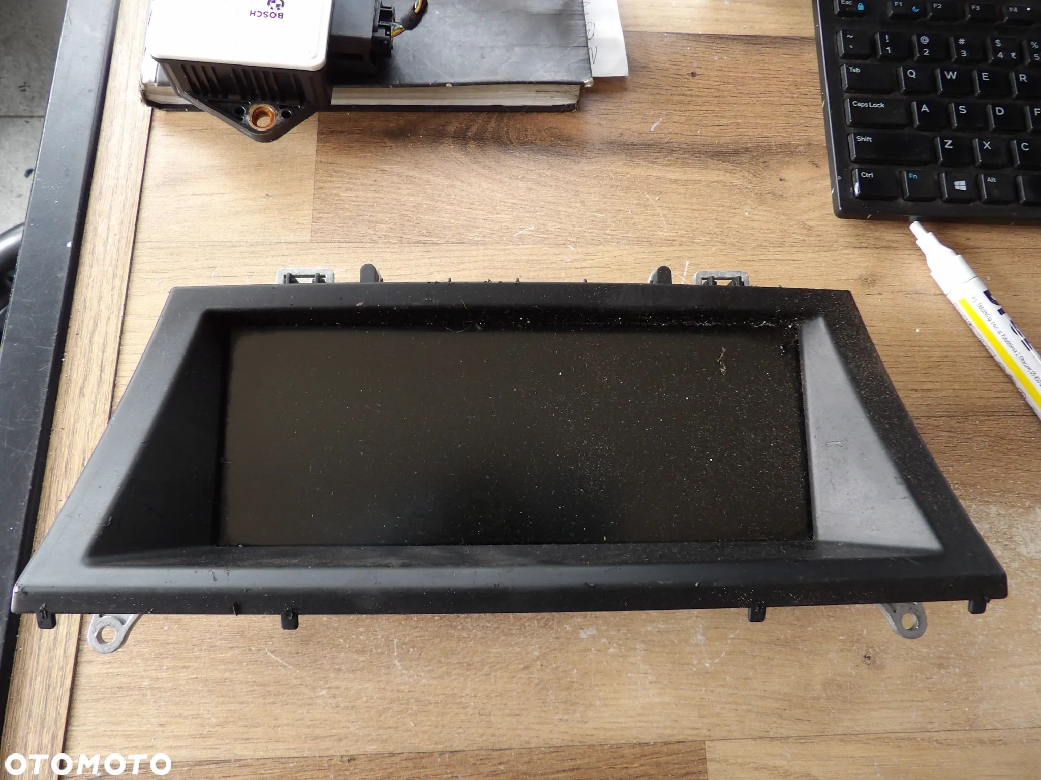 BMW - E70,X5 - MONITOR NAWIGACJI - EKRAN CCC - 1313836 - 1