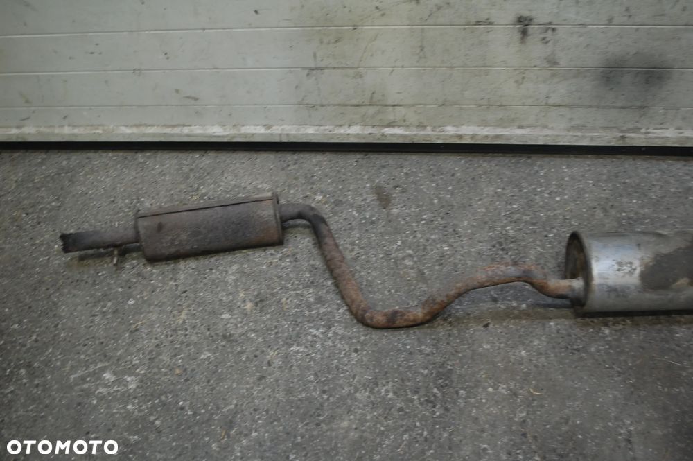 TŁUMIK RURA WYDECHOWA KOŃCOWY + ŚRODKOWY 1J0119H SEAT TOLEDO II 1.6 - 5