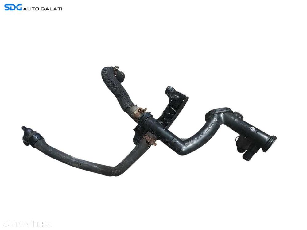 Conducta Tub Racire Apa Peugeot 207 1.6 HDI 2006 - 2014 Cod 9650934280 [N2708] - 1