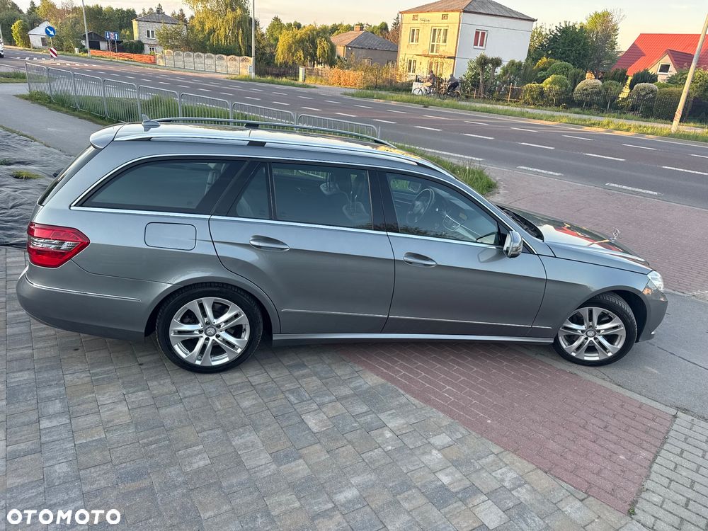 Mercedes-Benz Klasa E 350 4Matic 7G-TRONIC Avantgarde - 10