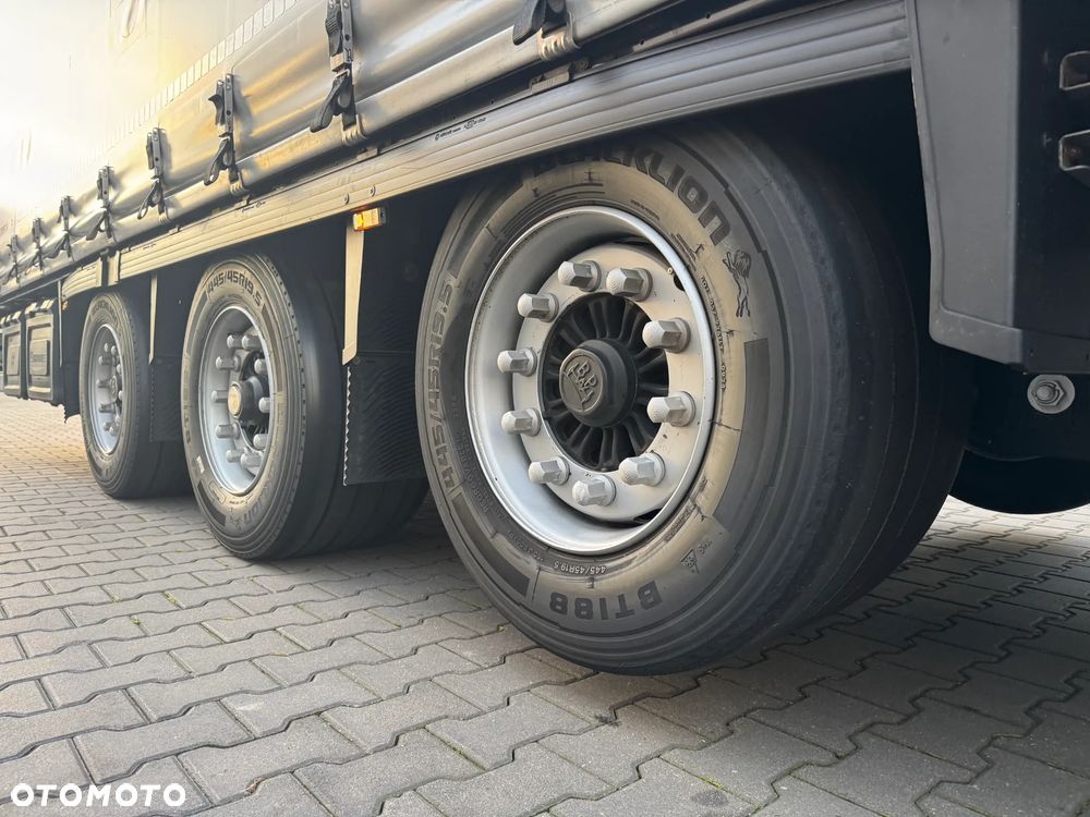 Krone FIRANKA MEGA , XL, OŚ I DACH PODNOSZONE, 2022 ROK KRAJOWA + SCANIA R450 2022 - 37