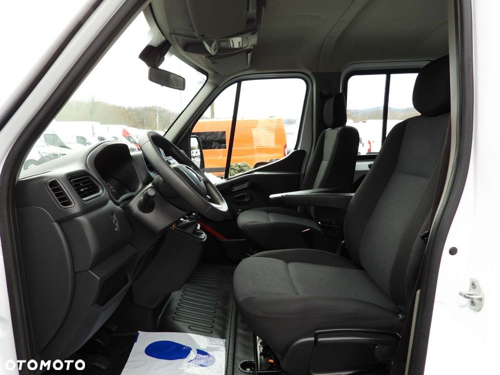 Renault MASTER WYWROTKA PODWÓJNA KABINA DOKA 6 MIEJSC TEMPOMAT LEDY BLIŹNIACZE KOŁA KLIMATYZACJA  145KM - 30