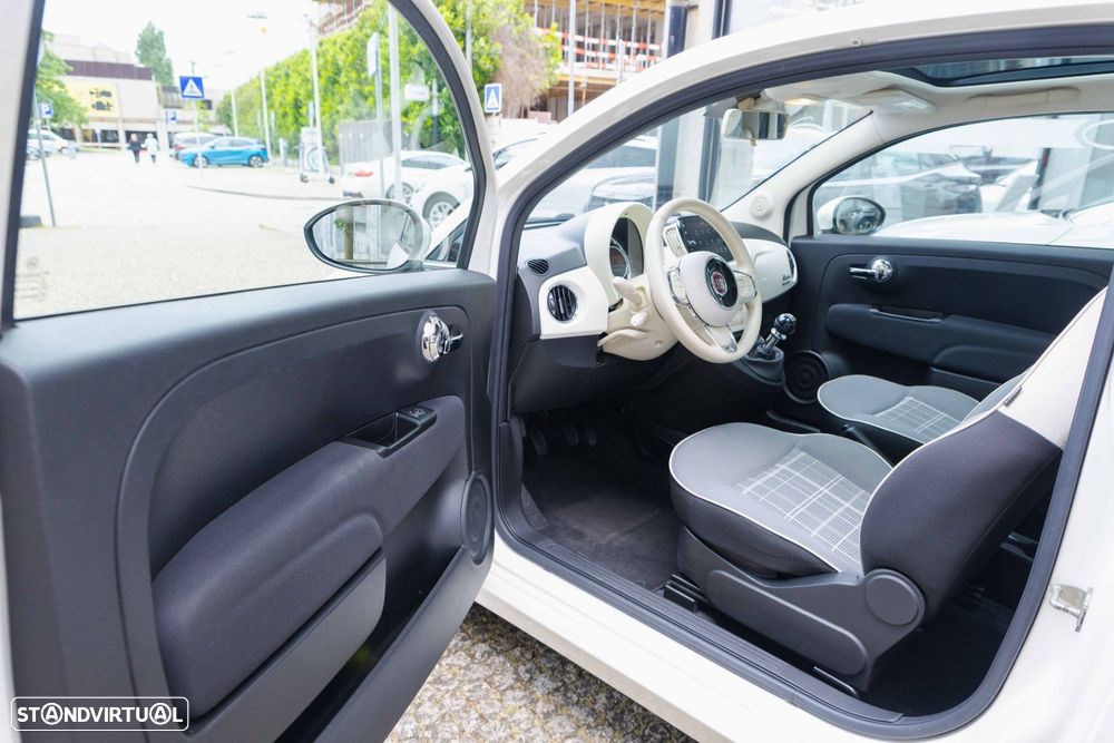 Fiat 500 1.2 Lounge - 10