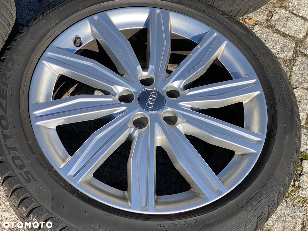 koła zimowe Audi A6 C8 C7 245/45 R19 alufelgi  Audi Q7 Q5, 5x112 4K0, Sline - 2