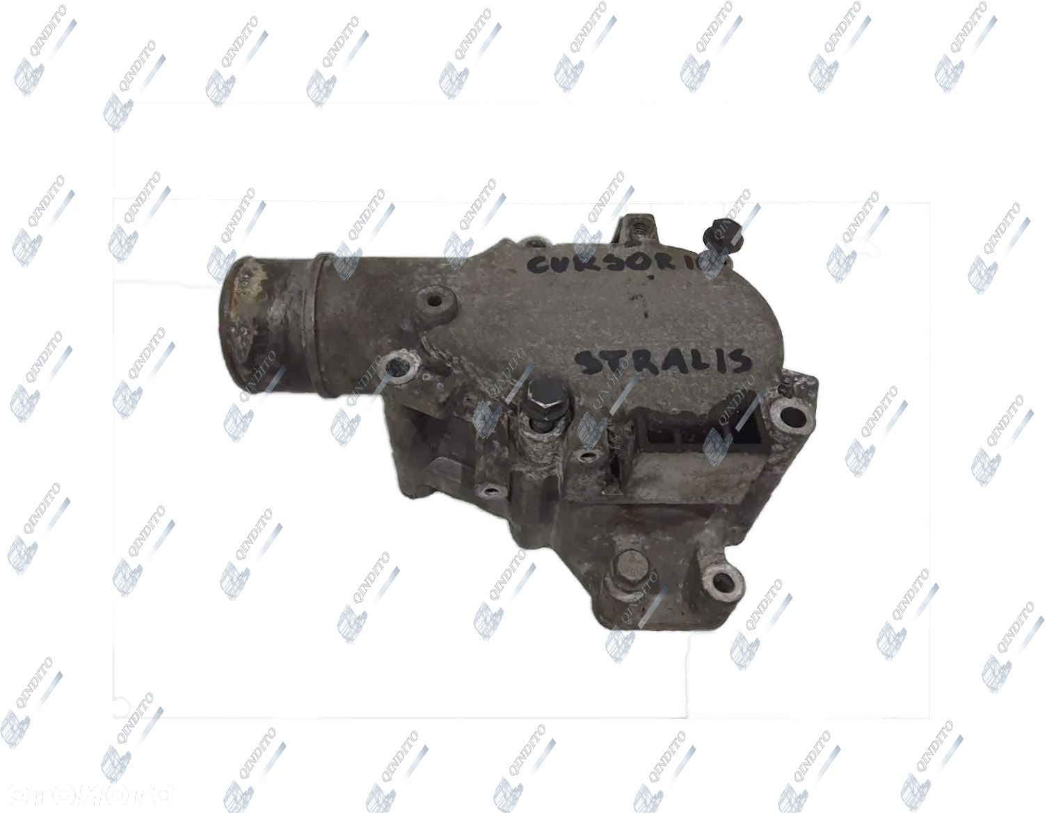 OBUDOWA TERMOSTATU TERMOSTAT IVECO STRALIS CURSOR 10 504238777 - 1