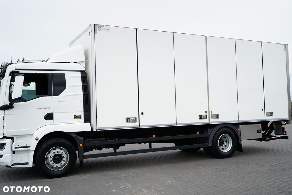 MAN TGM / 18.290 / ACC / EURO 6 / IZOTERMA + WINDA / 18 PALET / OTWIERANY BOK - 16