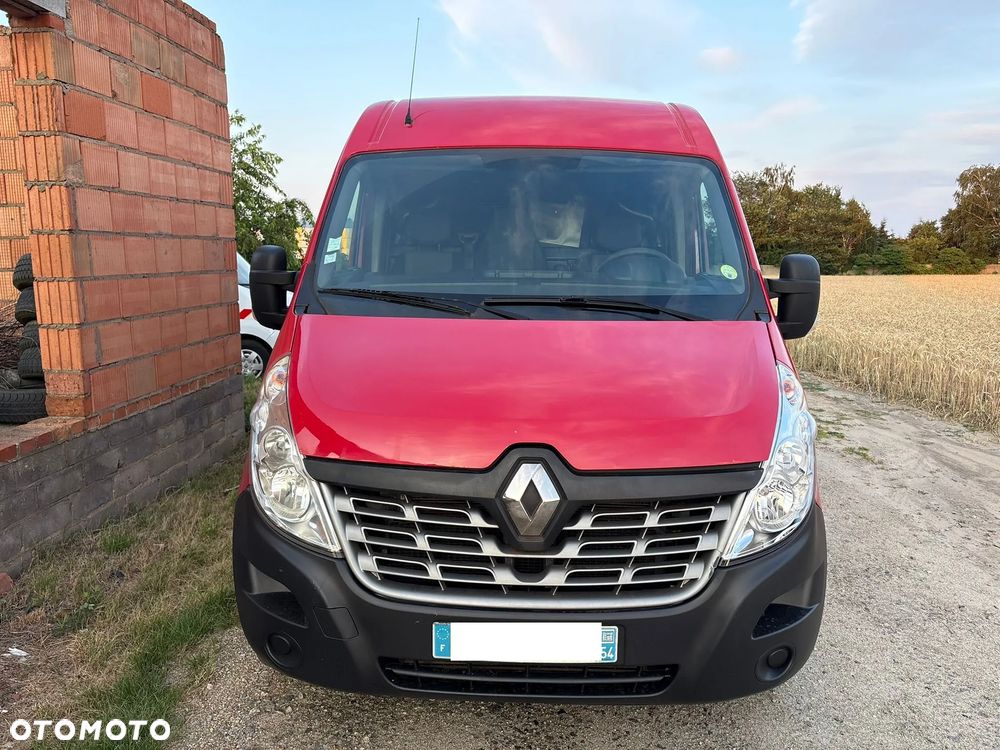 Renault MASTER _ L3H2 Długi _ 2018 Rok _ Mały Przebieg - 23