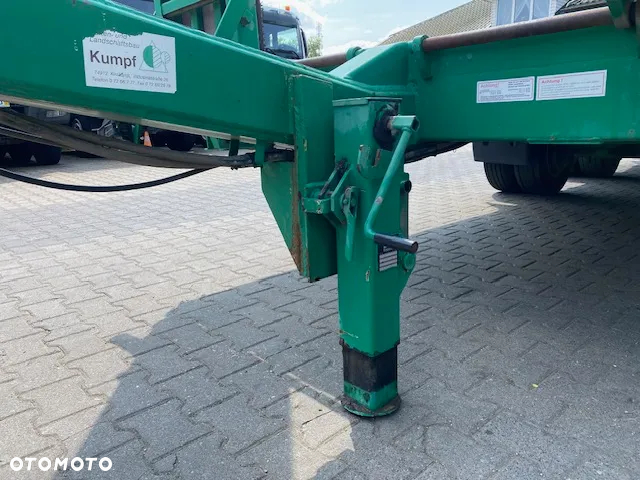 Müller-Mitteltal Platforma z najazdami , DMC 18000 kg,  ładowność 13900 kg - 13