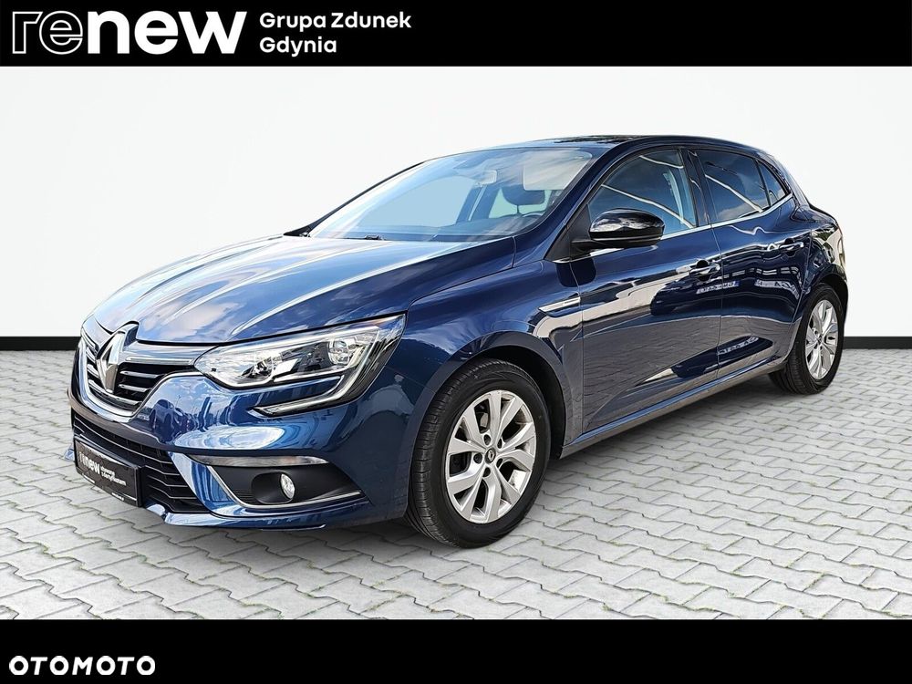 Renault Megane 1.6 SCe Limited - 2