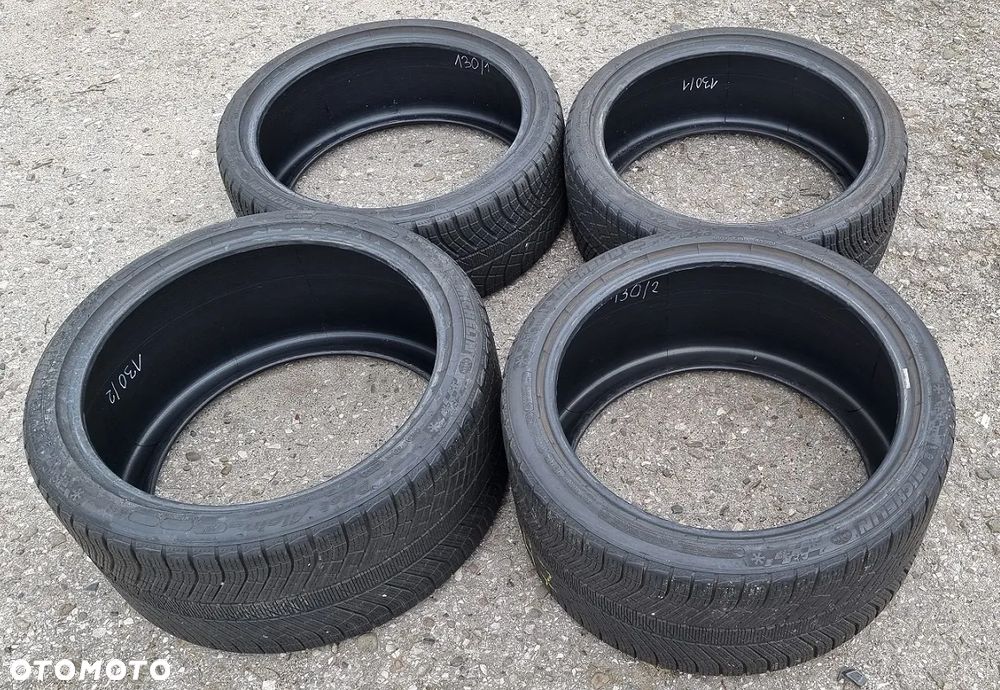 4x Opona Michelin Pilot Alpin 295/30R20 245/35R20 7mm 101V 91V 2+2szt - 1