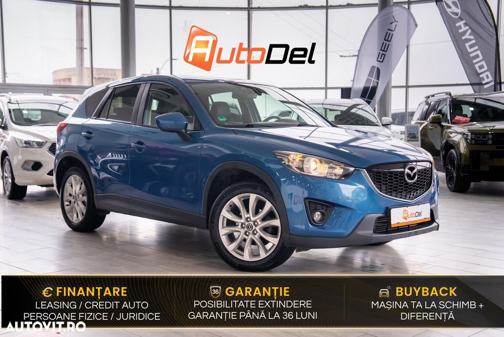 Mazda CX-5 2.2 SKYACTIV-D AWD Aut. Sports-Line - 1