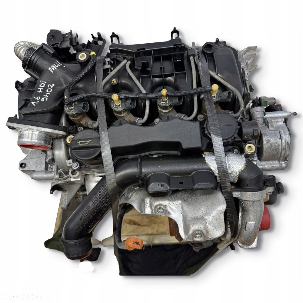 SILNIK 9H02 Citroen C3 I II Xsara Picasso C4 Berlingo 1.6 HDI 90KM diesel - 3