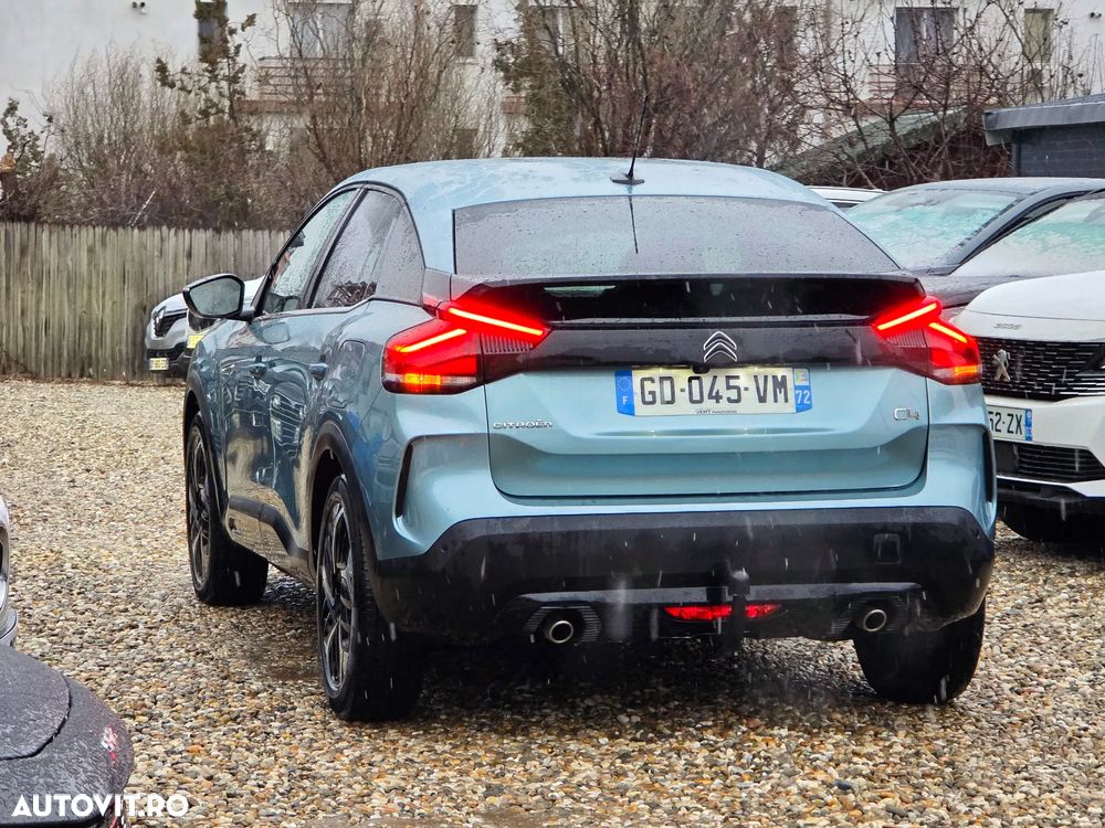 Citroën C4 PureTech 130 Stop&Start EAT8 SHINE - 12