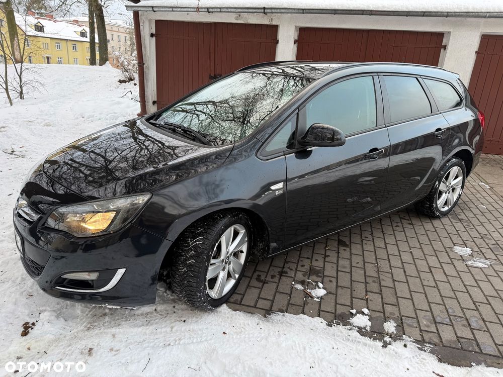 Opel Astra 1.4 Turbo Automatik - 3