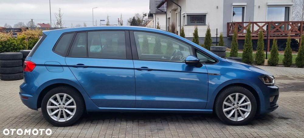 Volkswagen Golf Sportsvan 1.4 TSI BlueMotion Technology Lounge - 7